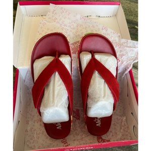 ALEGRIA Red Sandal Never Worn 9